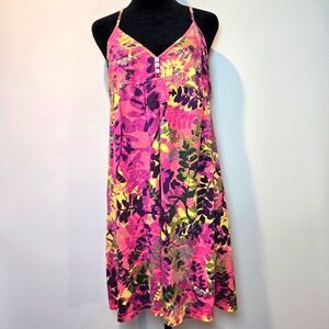 Lucky Brand Nightgown Large Women's Cotton Sustainable  Loungewear Dress